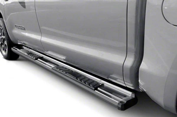 OE Style Running Boards; Polished (09-18 RAM 1500 Regular Cab)