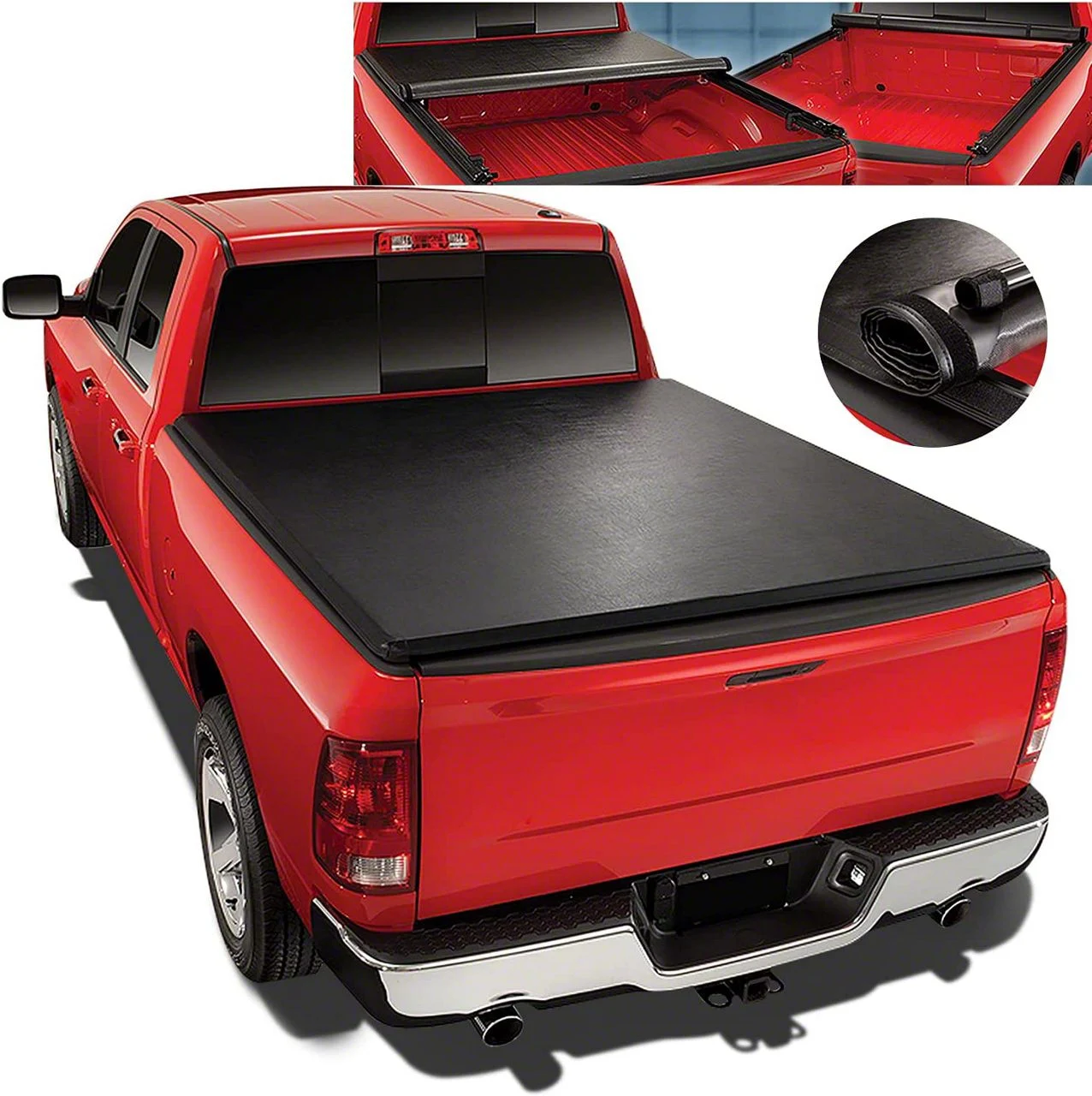 Roll-Up Tonneau Cover (19-26 RAM 1500 w/ 6.4-Foot Box & w/o RAM Box)