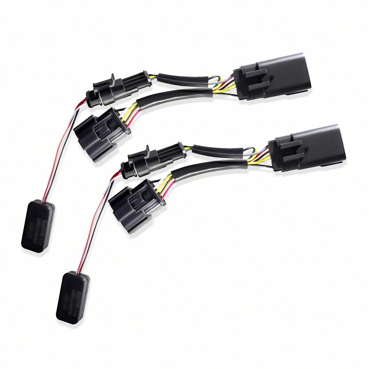 AlphaRex Stock Non-Sensor LED Tail Lights to AlphaRex Tail Light Converters (19-24 RAM 1500 w/ Factory LED Tail Lights)