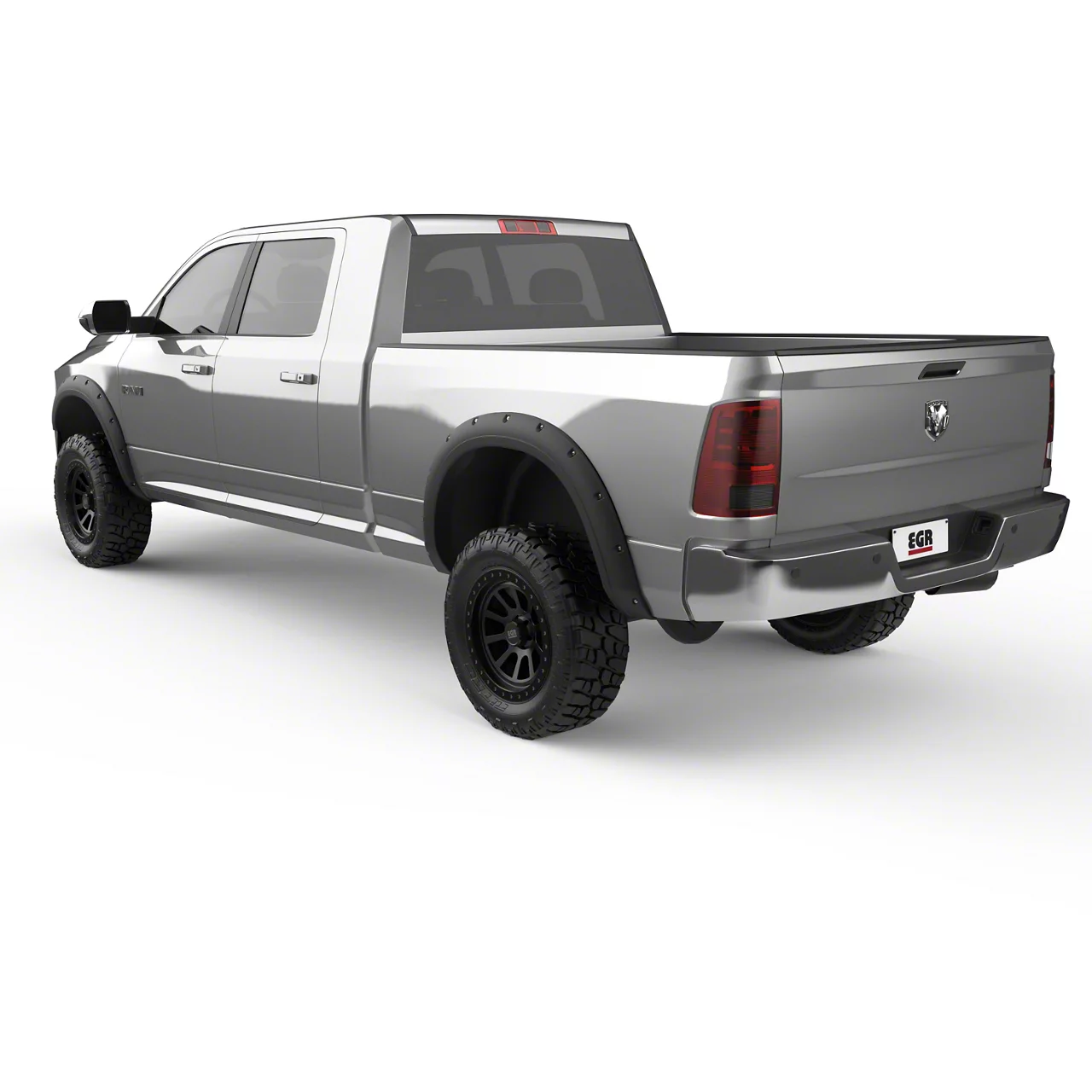 EGR Bolt-On Look Fender Flares; Black (10-18 RAM 2500)