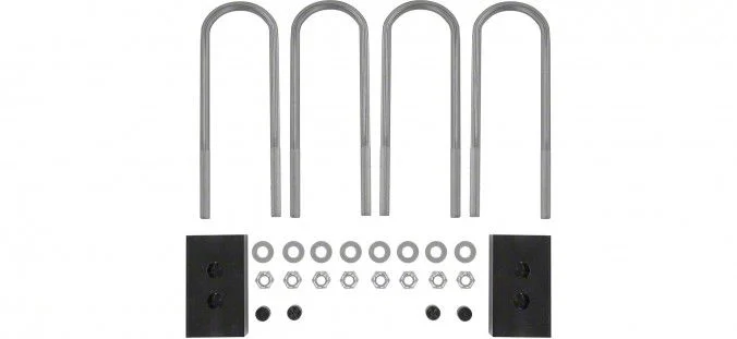 Rancho 1.50-Inch Rear Lift Block Kit (21-26 4WD F-150 w/o CCD System, Excluding Raptor)