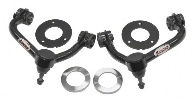 Rancho Performance Front Upper Control Arms for 2.50 to 3.50-Inch Lift (21-26 4WD F-150, Excluding Raptor & Tremor)