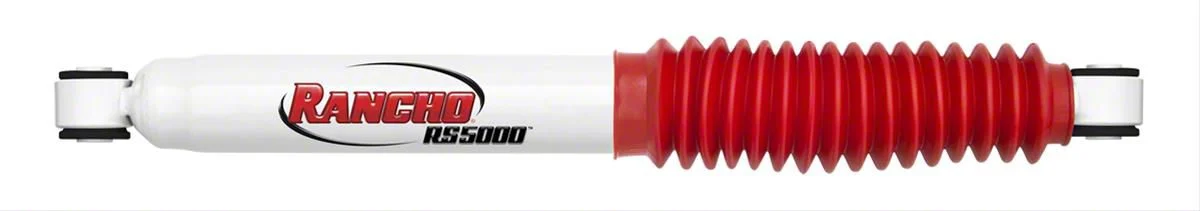 Rancho RS5000X Rear Shock for Stock Height (11-26 Sierra 2500 HD)