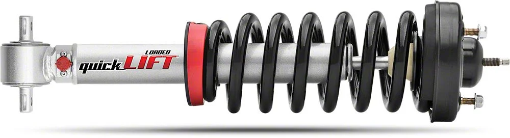 Rancho Loaded quickLIFT Front Strut for 2-Inch Lift (07-14 Yukon w/ Z55 Suspension)