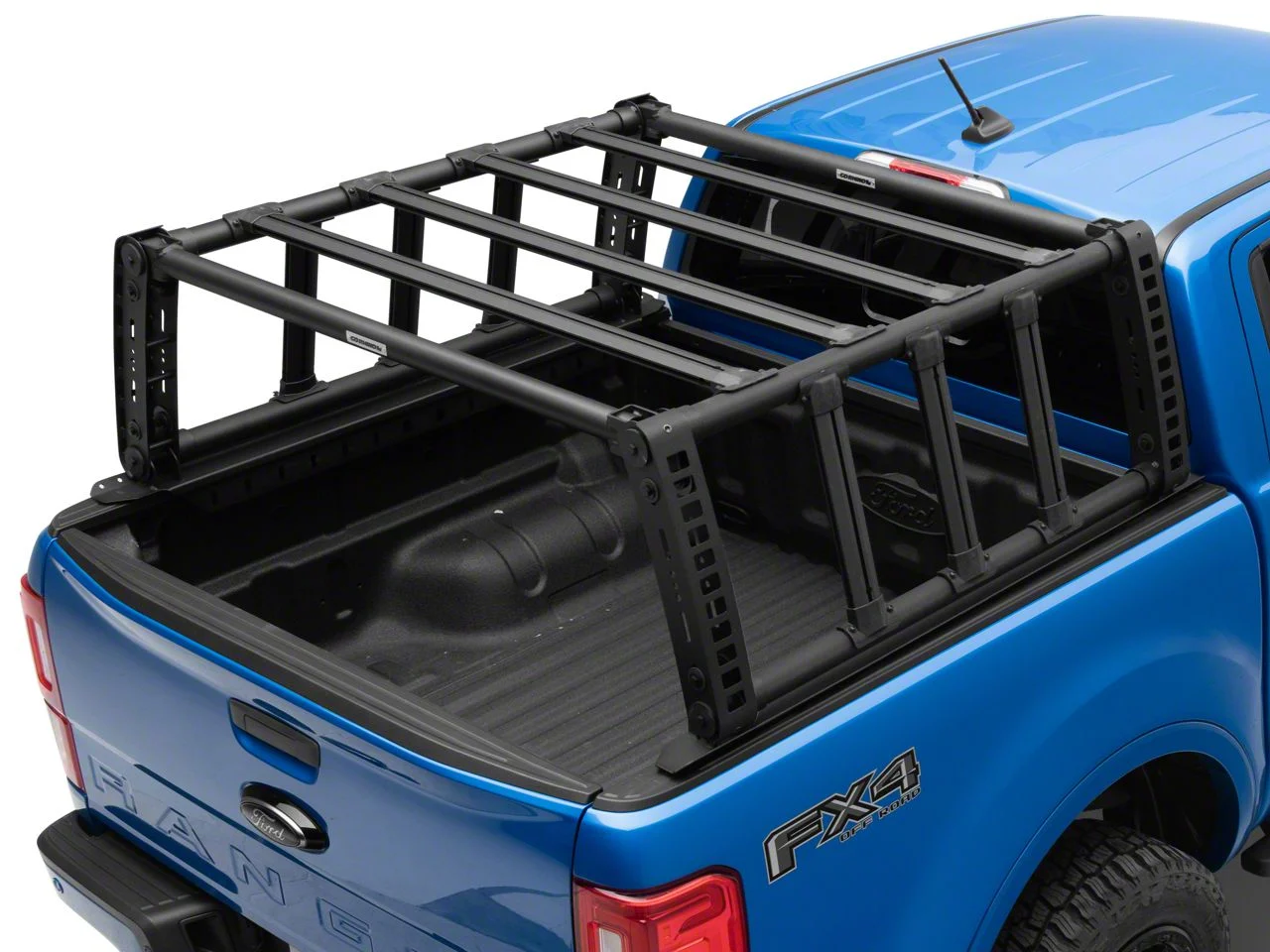 Go Rhino XRS Overland Xtreme Rack; Textured Black (19-26 Ranger)