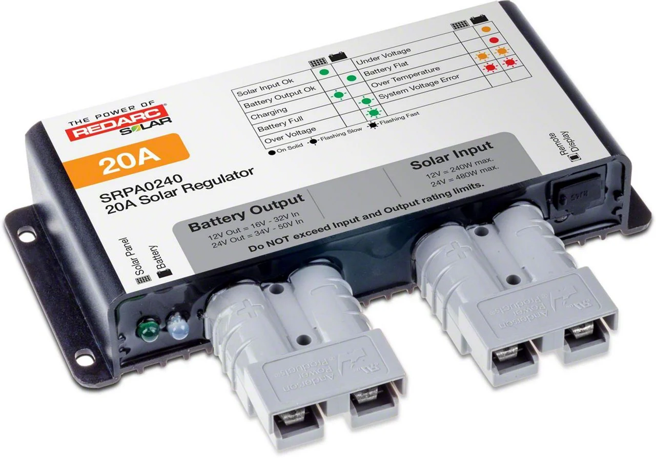 Redarc 20 AMP Solar Regulator