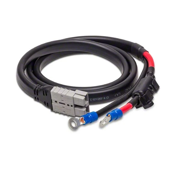 Redarc Anderson to Battery Eyelet Terminal Cable; 5-Foot