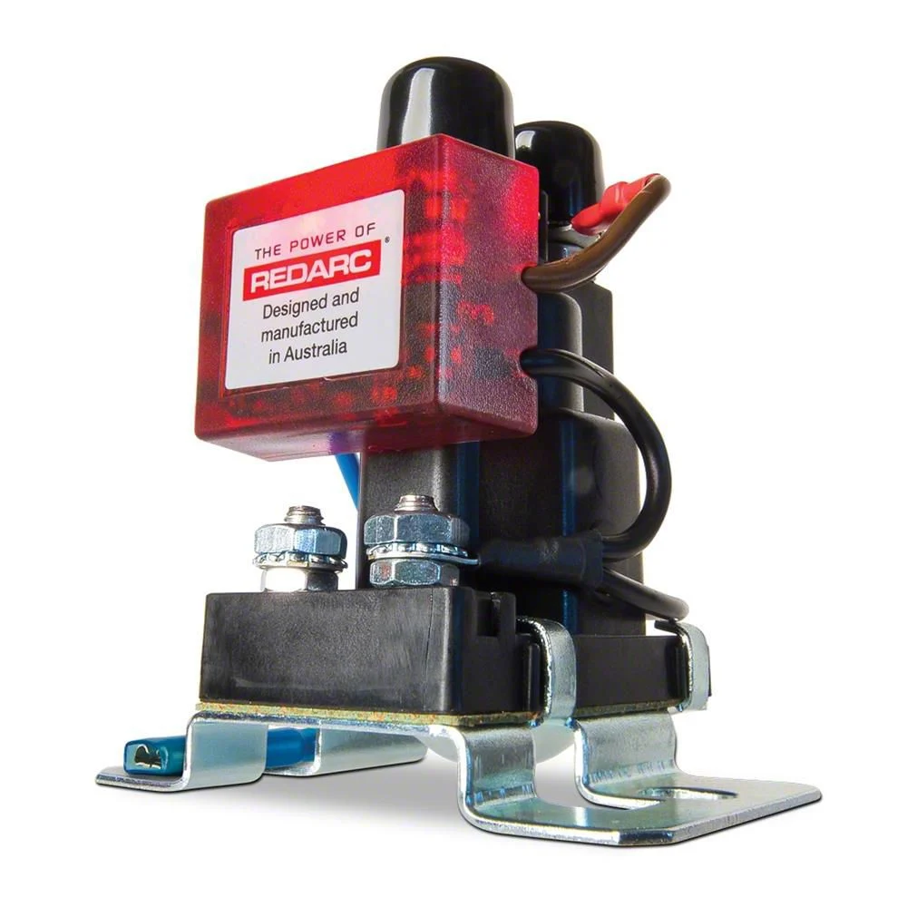 Redarc Dual Sensing Smart Start 12V 100A Battery Isolator