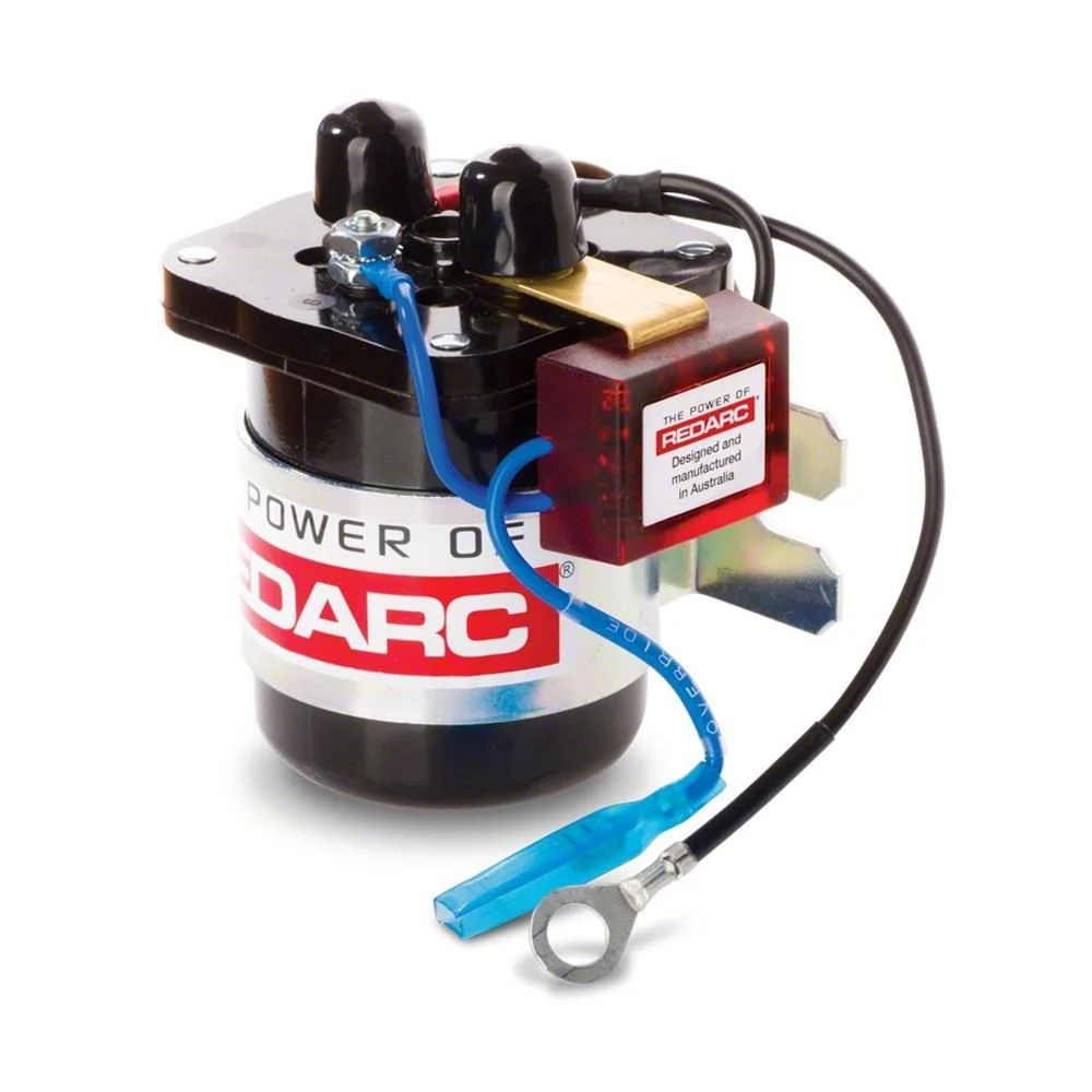 Redarc Smart Start 12V 200A Battery Isolator