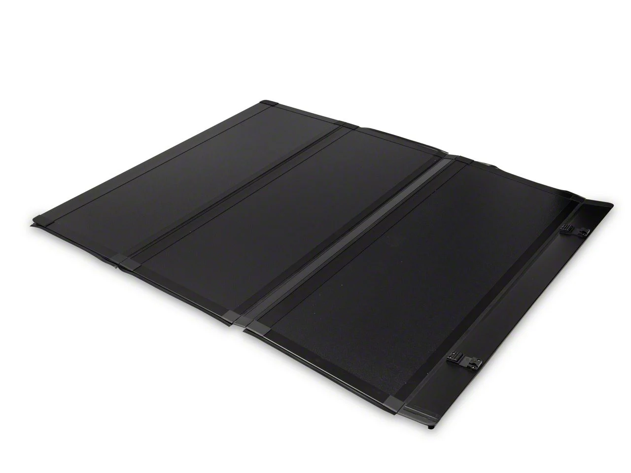 RedRock Low Profile Hard Tri-Fold Tonneau Cover (07-14 Sierra 3500 HD w/ 6.50-Foot Standard Box)