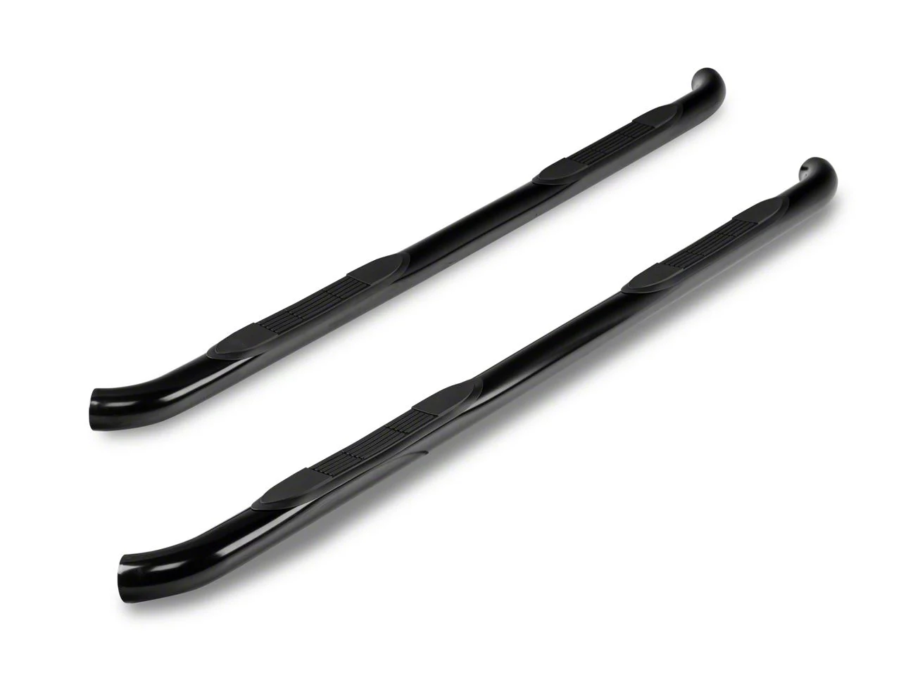 RedRock 3-Inch Side Steps; Black (21-26 Tahoe)