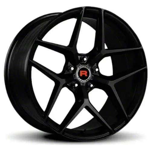 Rennen Flowtech FT13 Gloss Black Wheel; 20x9; 25mm Offset (08-23 RWD Challenger, Excluding Widebody)