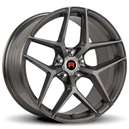 Rennen Flowtech FT13 Tinted Brushed Metal Wheel; 20x9; 25mm Offset (08-23 RWD Challenger, Excluding Widebody)