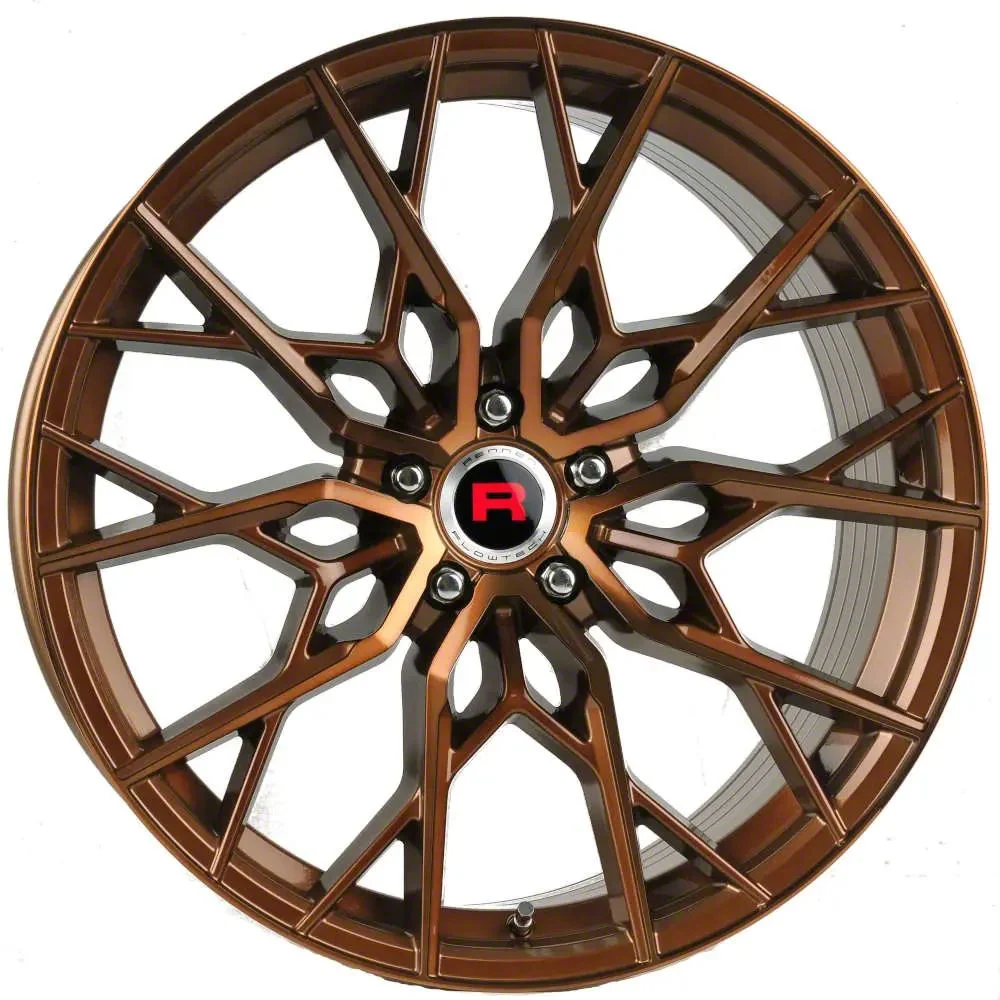 Rennen Flowtech FT17 Bronze Tint Wheel; 20x9; 25mm Offset (08-23 RWD Challenger, Excluding Widebody)