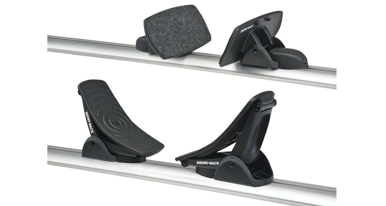 Rhino-Rack Nautic 581 Kayak Carrier; Rear Loading (Universal; Some Adaptation May Be Required)