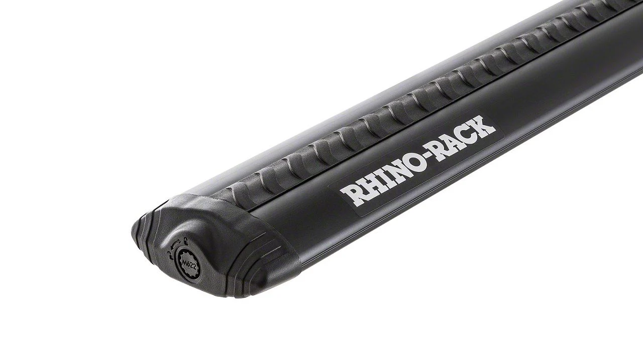 Rhino-Rack 65-Inch Vortex Bar; Black (Universal; Some Adaptation May Be Required)