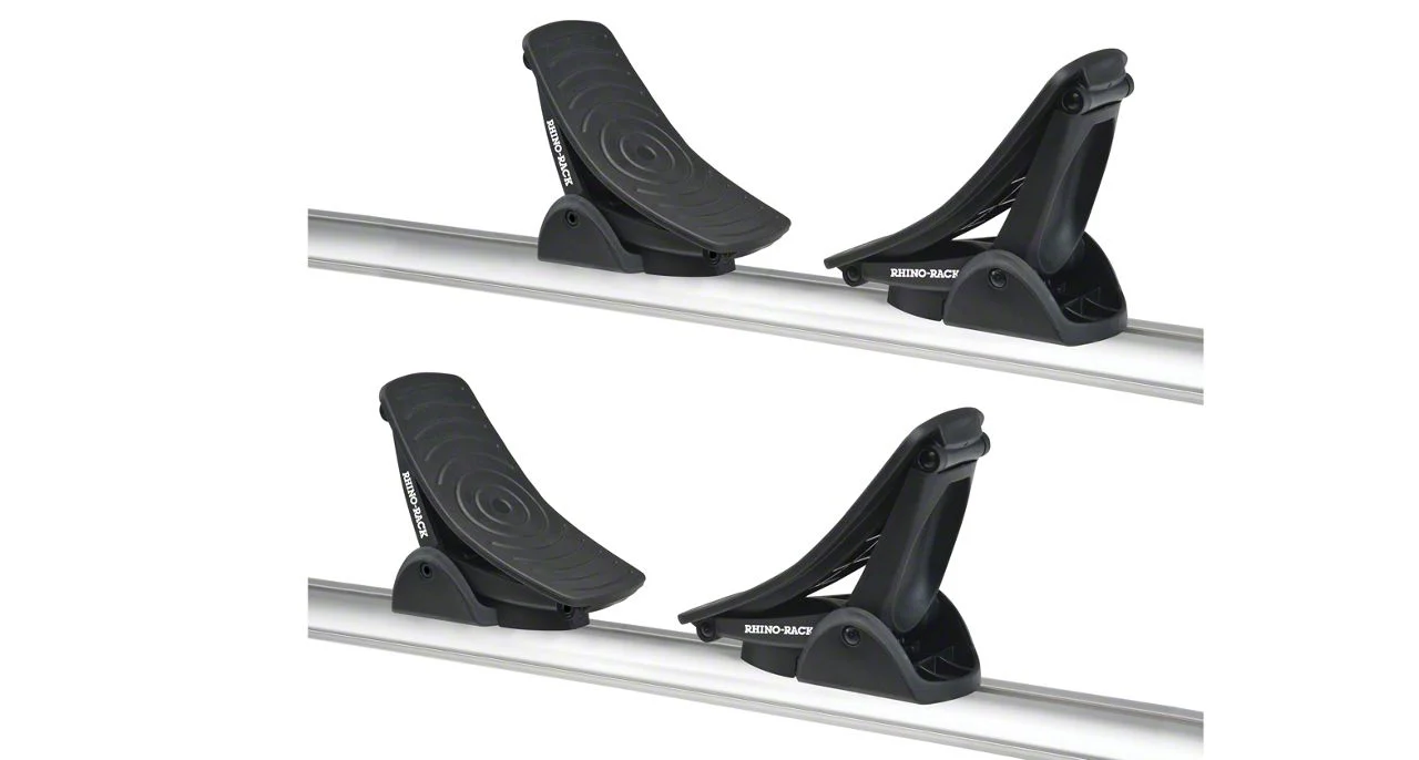 Rhino-Rack Nautic 580 Kayak Carrier; Side Loading (Universal; Some Adaptation May Be Required)