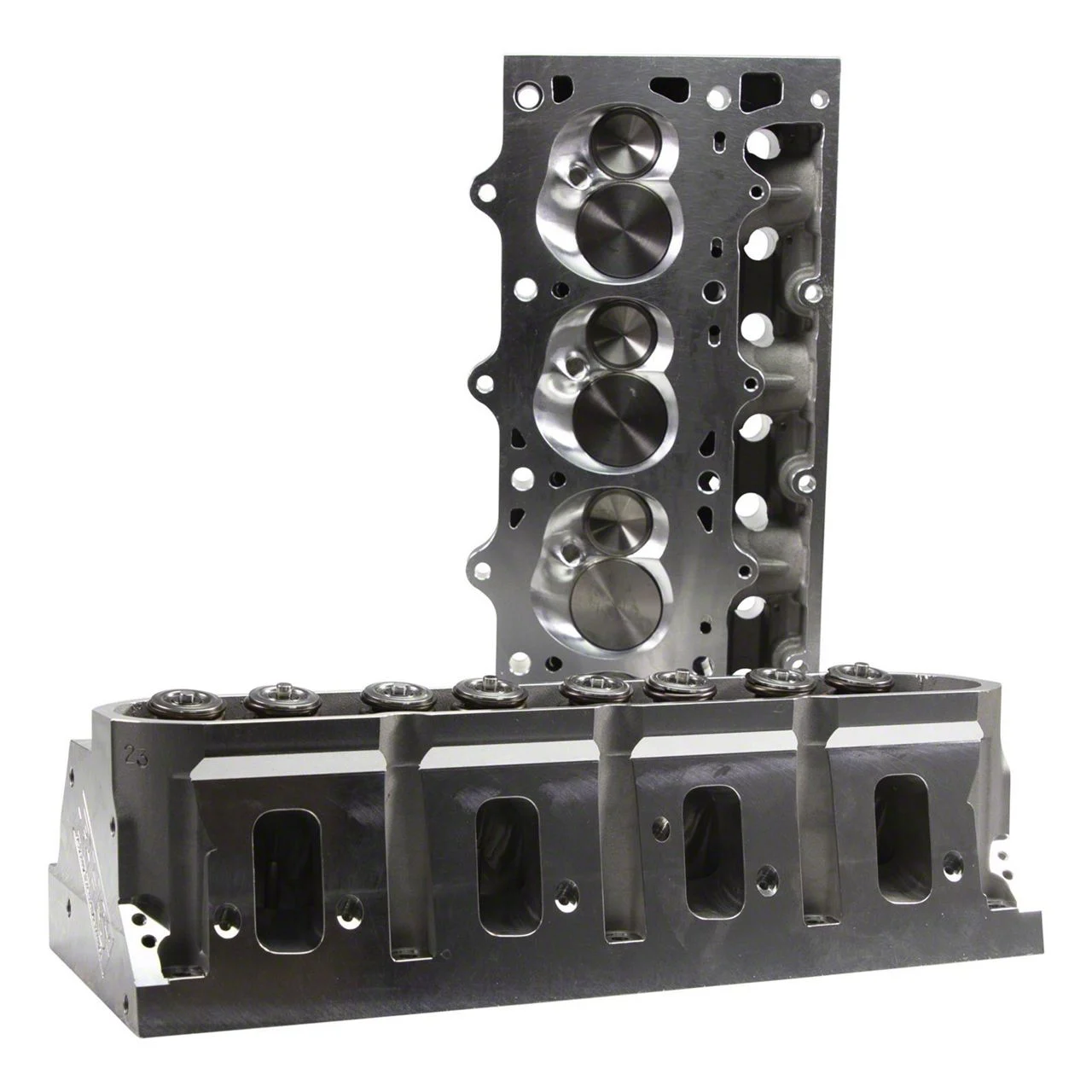 RHS Pro Elite LS3 CNC-Ported 6-Bolt Cylinder Head with Stainless Steel Intake Valves (08-13 6.2L Corvette C6, Excluding ZR1)