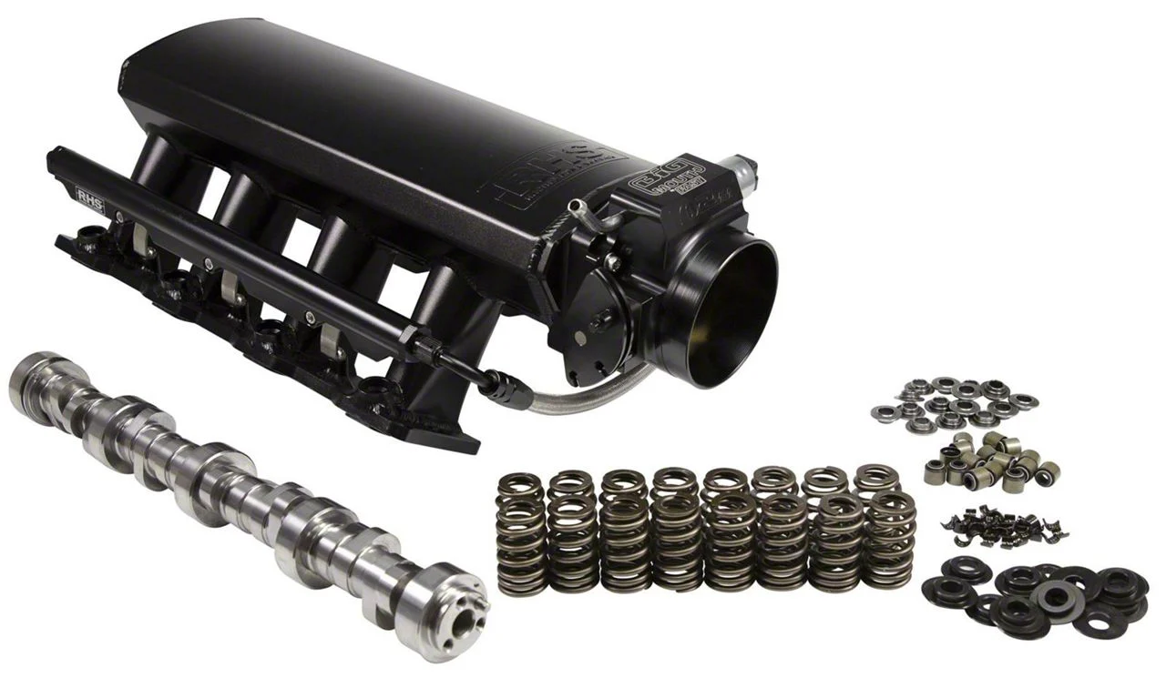 RHS Stage 2 Naturally Aspirated Intake Manifold and Camshaft Package for GM LS Cathedral Port Engines (15-19 6.0L Sierra 3500 HD)