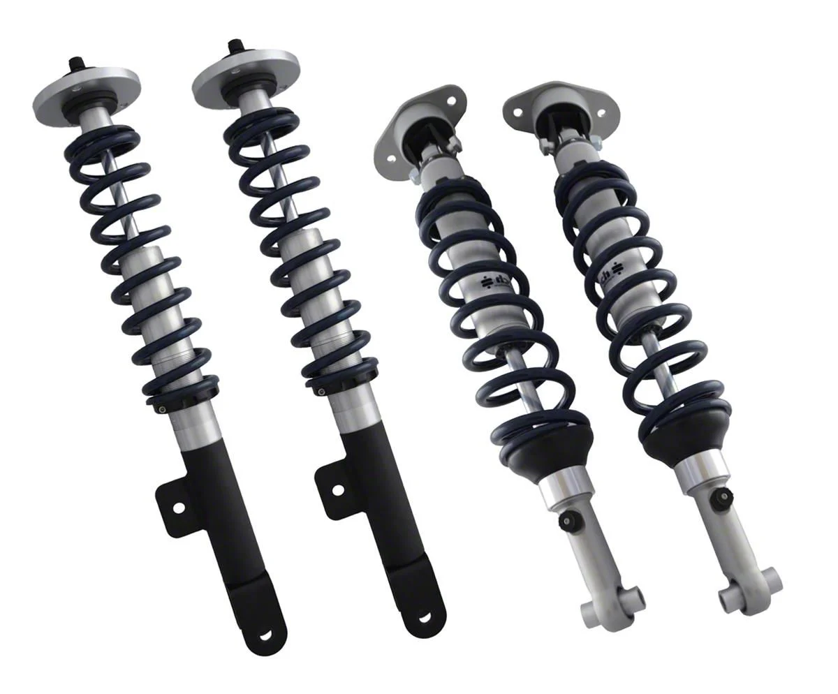 Ridetech HQ Series Coil-Over Kit (06-23 RWD Charger w/o Electronic Shocks)