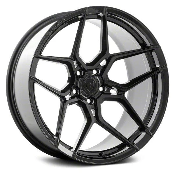 Rohana Wheels RFX11 Gloss Black Wheel; 20x9; 35mm Offset (15-23 Mustang, Excluding GT500)