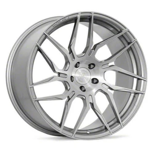Rohana Wheels RFX7 Titanium Wheel; Right Directional; 20x9; 35mm Offset (15-23 Mustang, Excluding GT500)