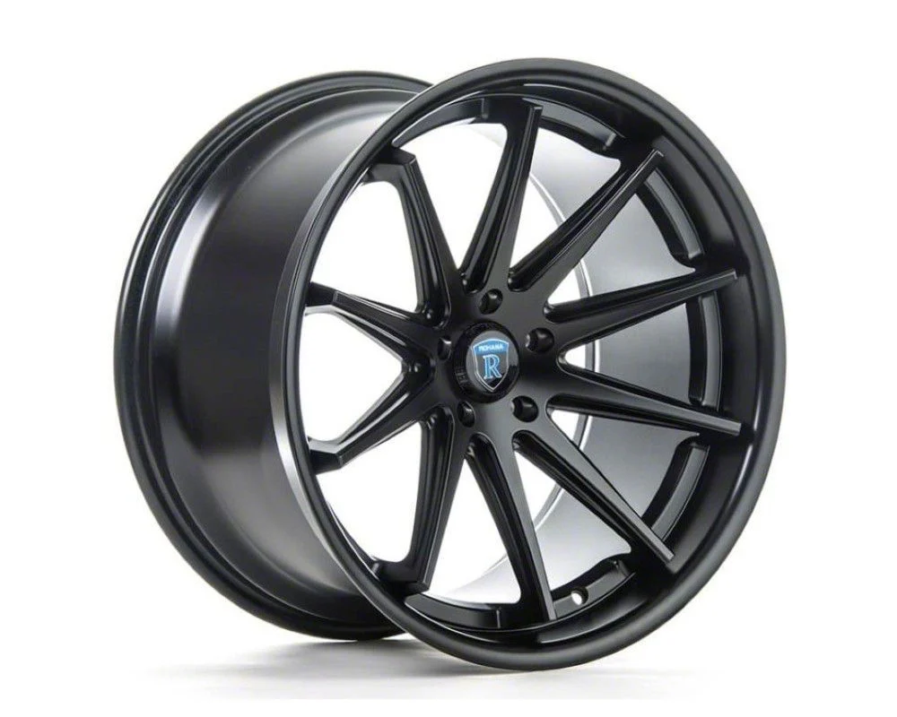 Rohana Wheels RC10 Matte Black Wheel; 19x8.5; 33mm Offset (10-15 Camaro, Excluding ZL1)