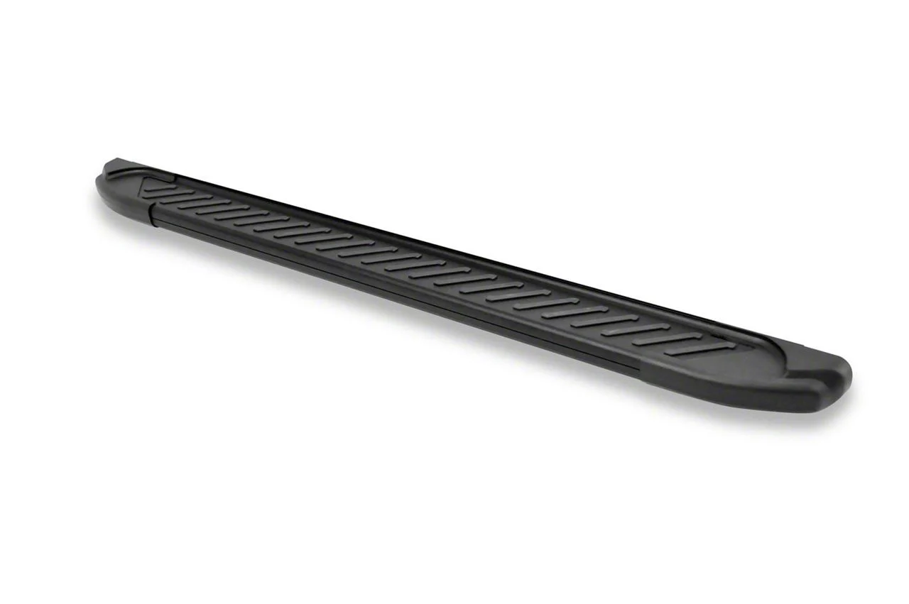 Romik RAL-T Running Boards; Black (17-26 F-350 Super Duty SuperCab)