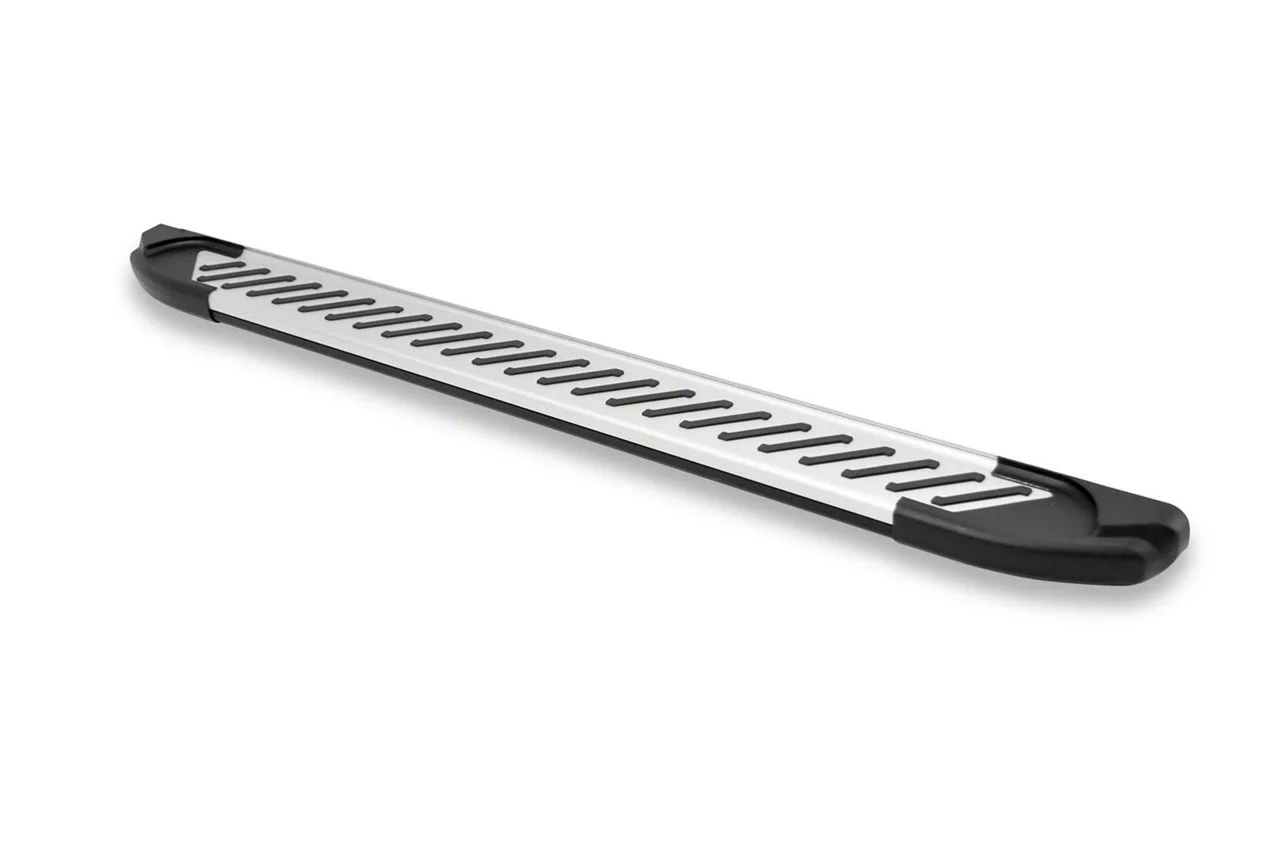 Romik RAL-T Running Boards; Silver (17-26 F-350 Super Duty SuperCrew)
