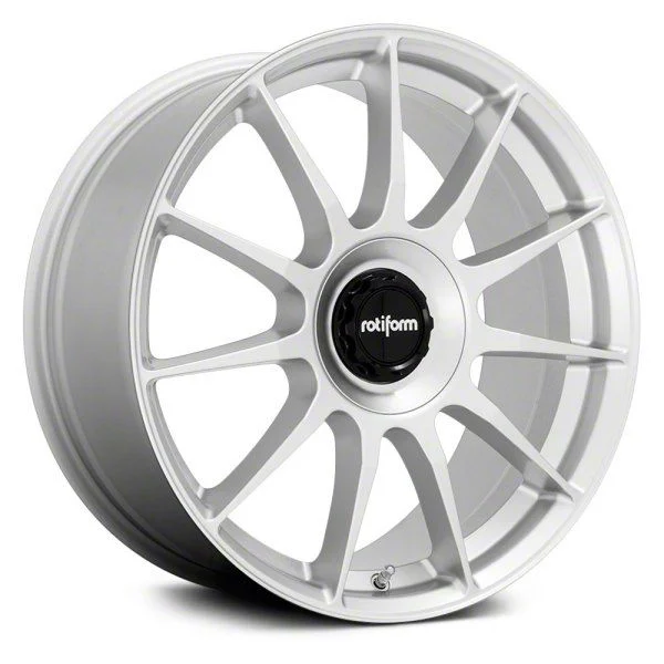 Rotiform R170 Silver Wheel; 18x8.5; 35mm Offset (15-23 Mustang EcoBoost w/o Performance Pack, V6)