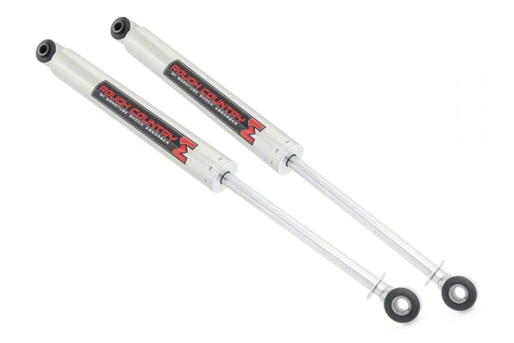 Rough Country Suspension M1 Monotube Rear Shocks for 6.50 to 8-Inch Lift (04-08 F-150)