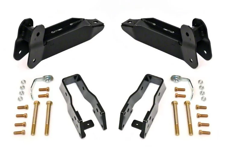 Rough Country Suspension Control Arm Drop Kit for 5-Inch Lift (03-12 4WD RAM 3500)