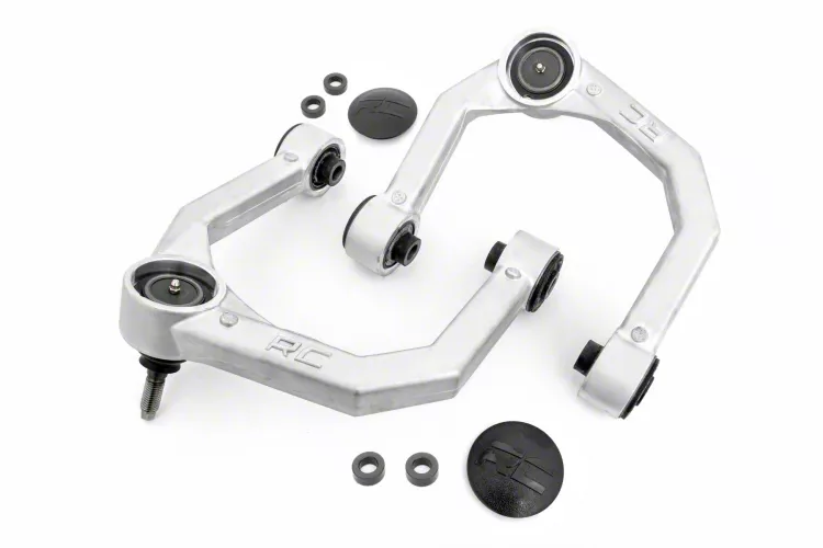 Rough Country Suspension Upper Control Arms for 3.50-Inch Lift (19-26 4WD Ranger w/ Factory Cast Steel Knuckles, Excluding Raptor & Tremor)