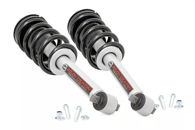 Rough Country Suspension N3 Loaded Front Struts for 6-Inch Lift (07-13 Sierra 1500)