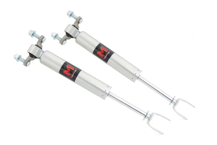 Rough Country Suspension M1 Monotube Front Shocks for 3.50 to 4.50-Inch Lift (11-26 Sierra 2500 HD)