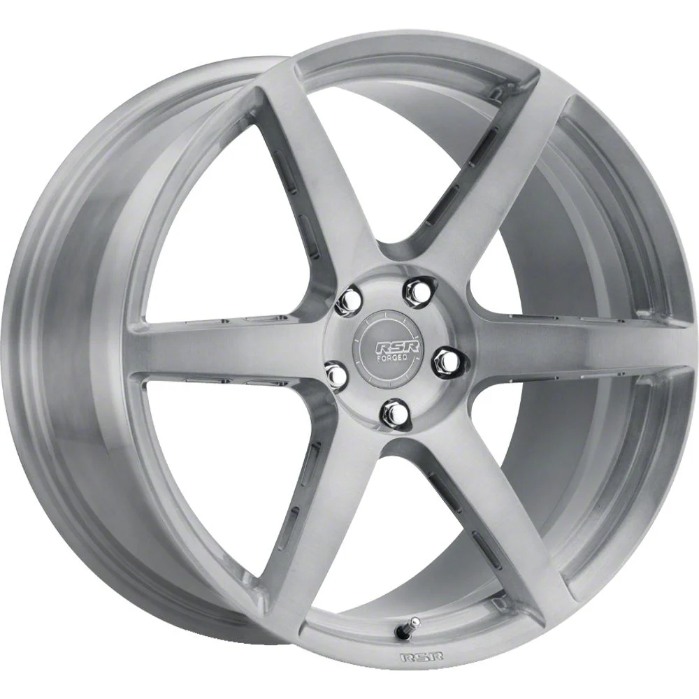 RSR R901 Titanium Wheel; Rear Only; 20x11; 50mm Offset (15-23 Mustang, Excluding GT500)