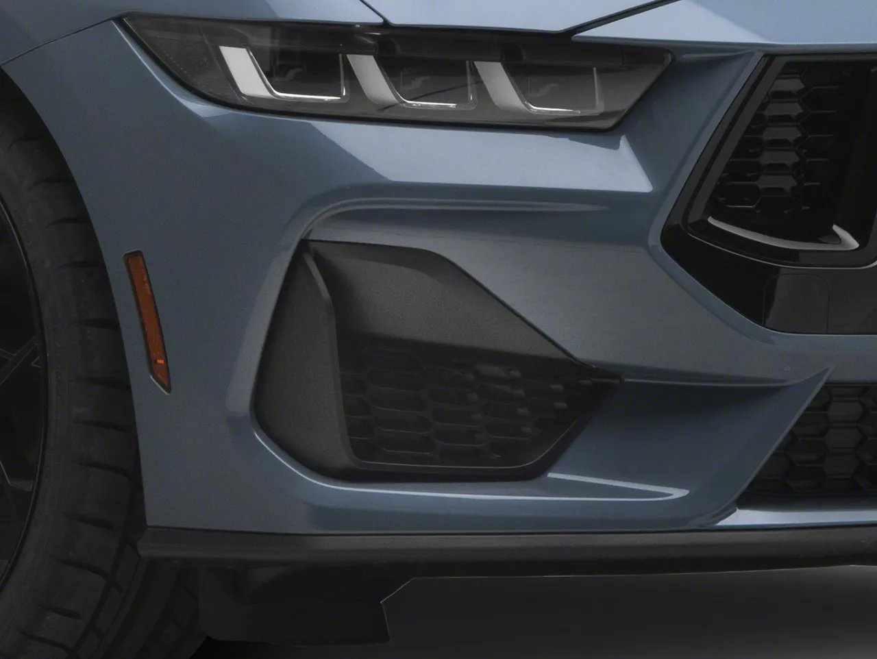 RTR Corner Grilles (24-26 Mustang GT)
