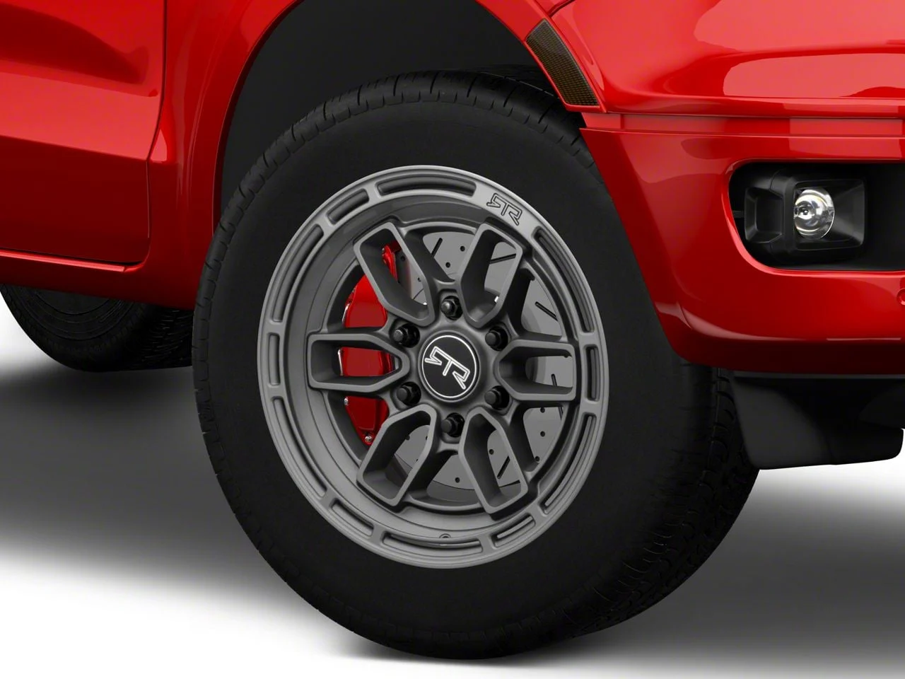 RTR EVO 6 Satin Charcoal 6-Lug Wheel; 20x9; 0mm Offset (19-23 Ranger)