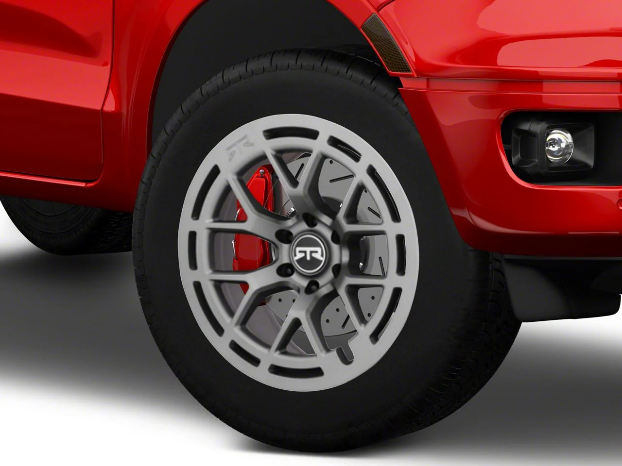 RTR Tech 6 Satin Charcoal 6-Lug Wheel; 20x9; 25mm Offset (19-23 Ranger)