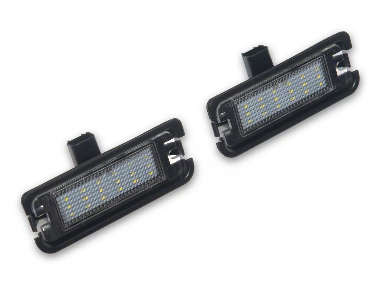 S550 Euros LED License Plate Lights (15-23 Mustang)