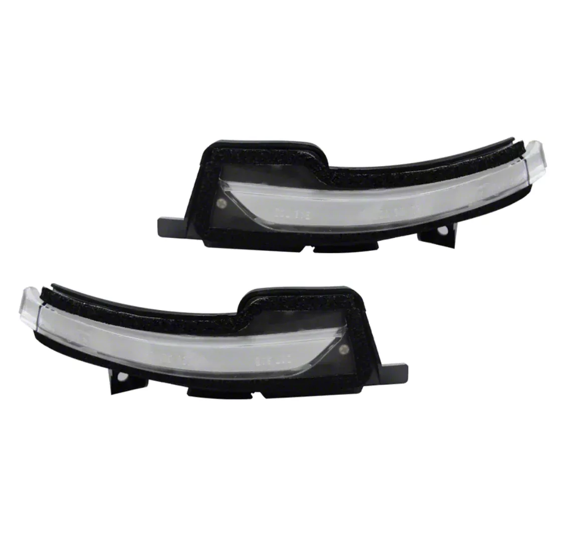 S550 Euros LED Mirror Turn Signal; Euro Clear (15-23 Mustang w/ Mirror Turn Signals)