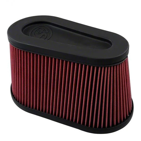 S&B Replacement Oiled Cleanable Cotton Filter (20-26 6.6L Duramax Silverado 2500 HD)