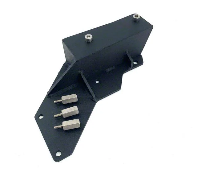 Synergy Race Development Hideaway Handbrake Mount Kit; Pull Up (10-14 Mustang)