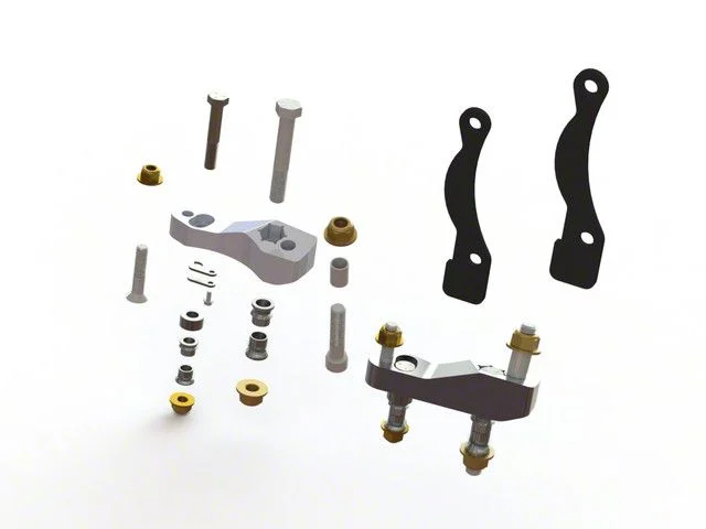Synergy Race Development Quick Angle Adapter Kit (11-14 Mustang)
