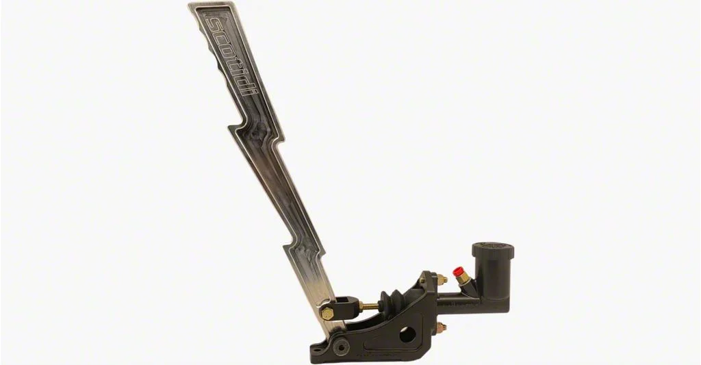 Synergy Race Development SRD Handbrake Assembly with 0.625 Pass Thru Master Cylinder (Universal; Some Adaptation May Be Required)