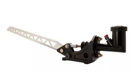 Synergy Race Development Upper Edge Handbrake Assembly with 0.625 Pass Thru Master Cylinder (Universal; Some Adaptation May Be Required)