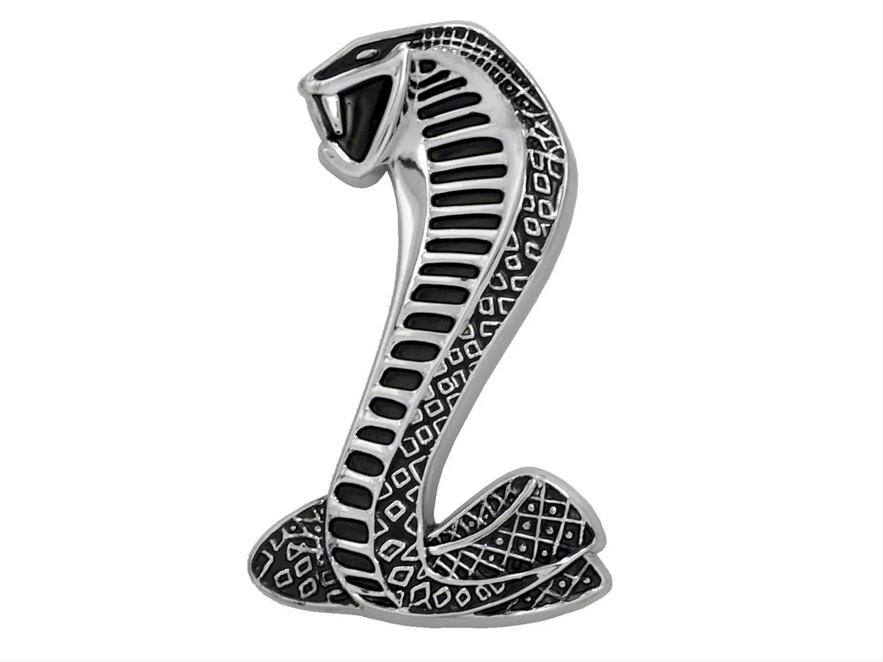 Cobra Emblem; Driver Side (Universal; Some Adaptation May Be Required)