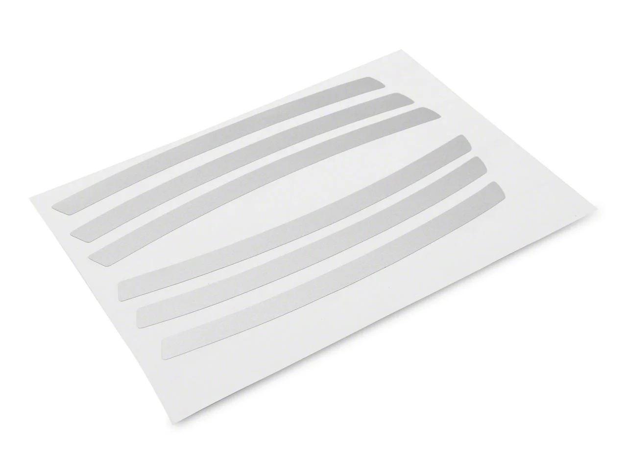 SEC10 Side Body Inserts; Silver (10-24 Camaro)