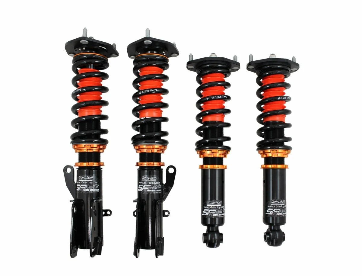 SF Racing Sport Coilovers for 2008-2020 Dodge Journey 2WD/AWD (JC)