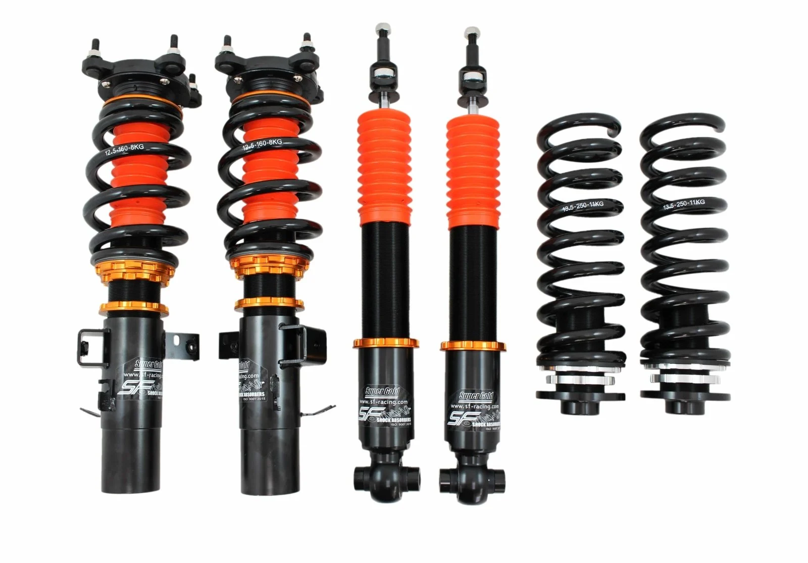 SF Racing Sport Coilovers for 2021+ Hyundai Santa Fe TM (N3)